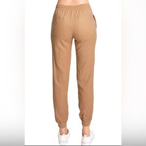 Love Tree Brown Ribbed pants SIZE LARGE